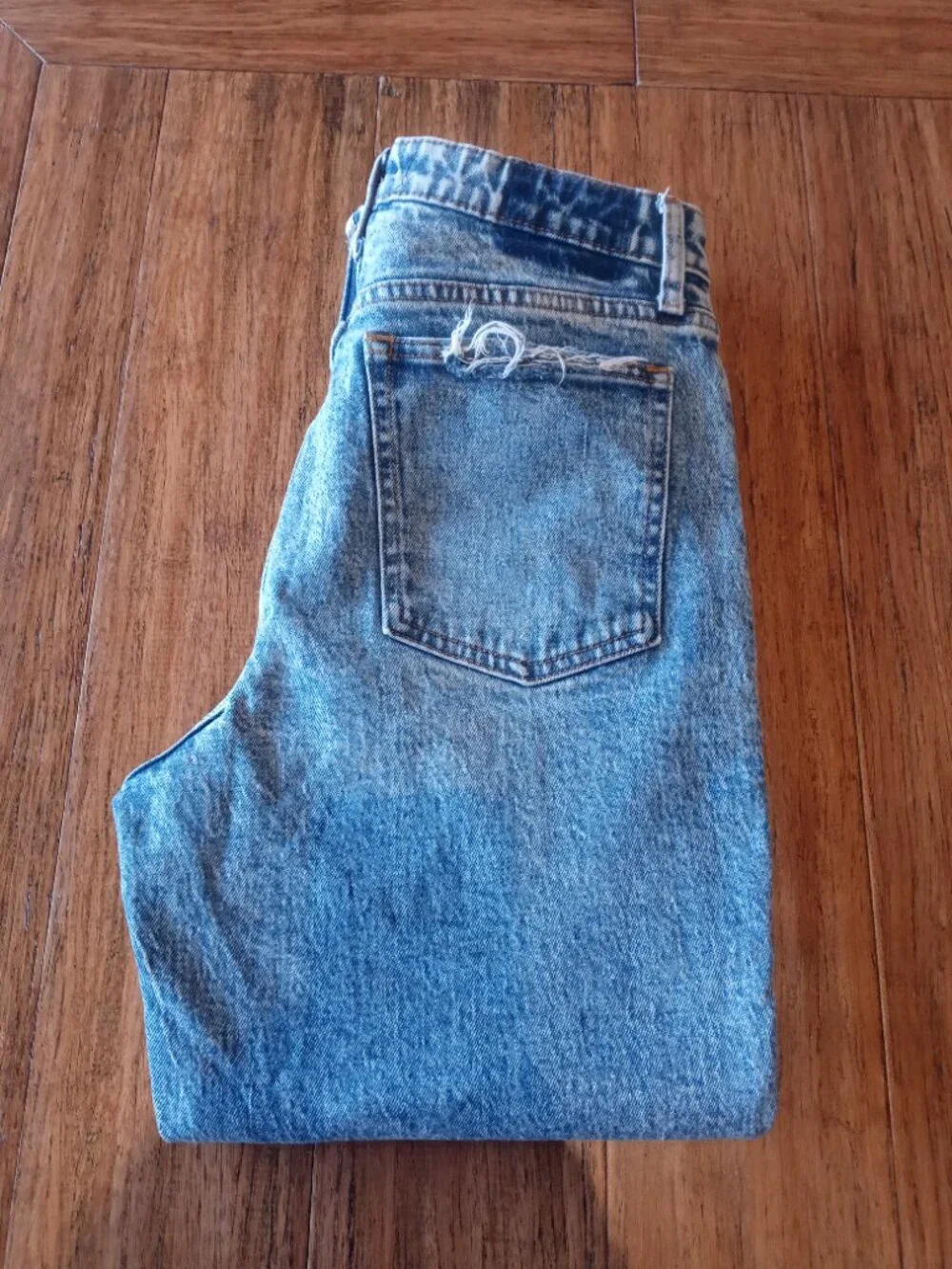 ABERCROMBIE & FITCH high rise the mom jeans (6S/28) - Picture 14 of 16